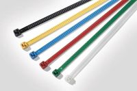 HellermannTyton 131-55000 LR55R-PA66HS-BK Kabelbinder