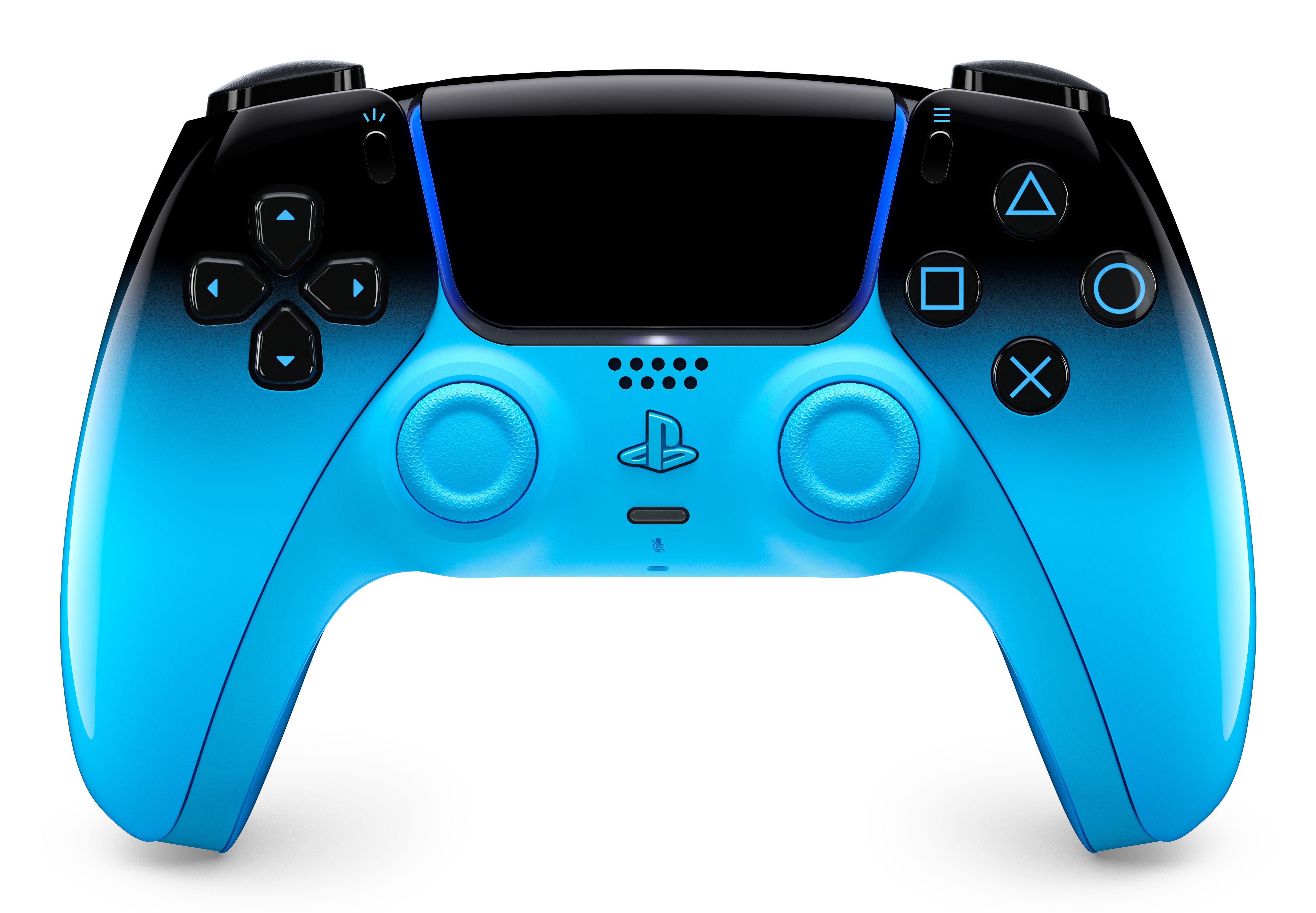 Sony Playstation Sony DualSense Blauw Bluetooth/USB Gamepad voor Android, MAC, PC, PlayStation 5, iOS - Rhythm Blue