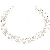 Chris Rubin Haarsieraden Haar-accessoire Unisex Lichtbruin