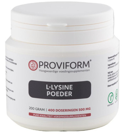 Proviform L-Lysinepoeder (200G