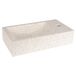 Differnz Hura L - Terrazzo - Beige - 40 x 22 x 9 cm
