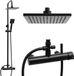 Viking Choice Doucheset - met Regendouche 20cm - en Handdouche - Zwart