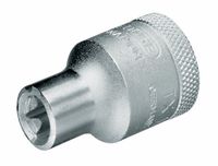 Gedore Dopsleutel 1/2 pour vis Torx externes TX19-E12