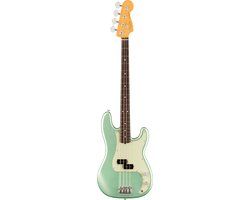 Fender American Professional II Precision Bass RW Mystic Surf Green elektrische basgitaar