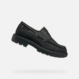 GEOX SPHERICA EC7 Heren Loafers - Zwart - Maat 45