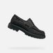 GEOX SPHERICA EC7 Heren Loafers - Zwart - Maat 45