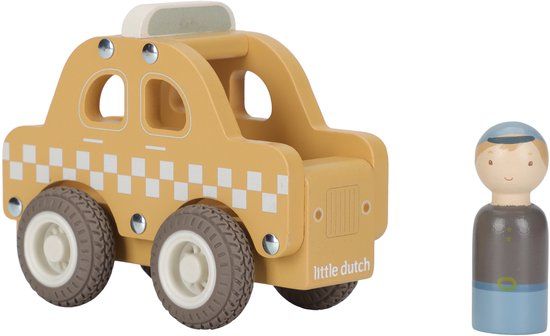 Little Dutch taxi met pegdoll fsc