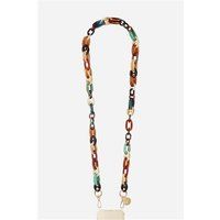 La Coque Francaise Telefoonketting Amber 120 cm