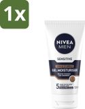 NIVEA MEN Sensitive Gezichtsgel Huid & Stoppelbaard - 50 ml