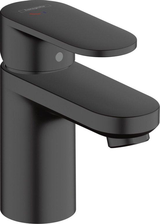 Hansgrohe Vernis Blend Wastafelmengkraan 70 CoolStart - Mat Zwart