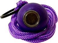 Boulemaus Jeu de Boules Magneet - Krachtige Magnetische bouleopraper violet in de vorm van but met koord - 4 kg