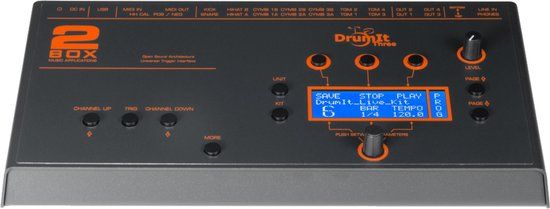 2Box DrumIt Three Modul - Elektrische drum accessoire