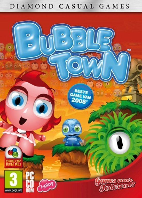 - Diamond Bubble Town