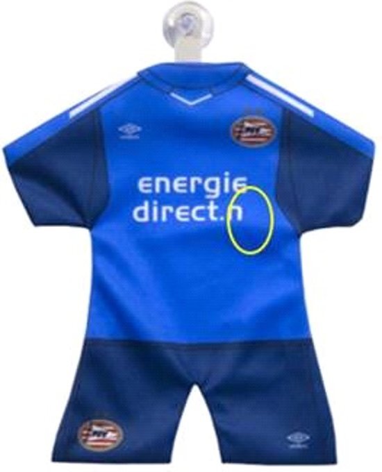 Psv Minidress Blauw