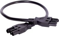 HAWA R6500 1 stuk Câble de connexion Noir 2,00 m