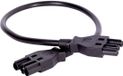 HAWA R6500 1 stuk Câble de connexion Noir 2,00 m