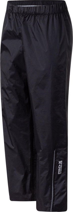 Pro-x Elements Balou Junior Polyamide Regenbroek Zwart Mt 128