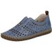 Rieker M2852, mocassin voor dames, blauw, 36 EU