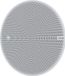 AS Axis C1211-E - IP-luidspreker - voor PA-systeem - Ethernet, Fast Ethernet, PoE - door app geregeld - coaxiaal (roosterkleur - RAL 9010)
