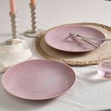 NOUS Living Artisan dinerbord (Ø25,5 cm) (set van 2)