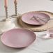 NOUS Living Artisan dinerbord (Ø25,5 cm) (set van 2)