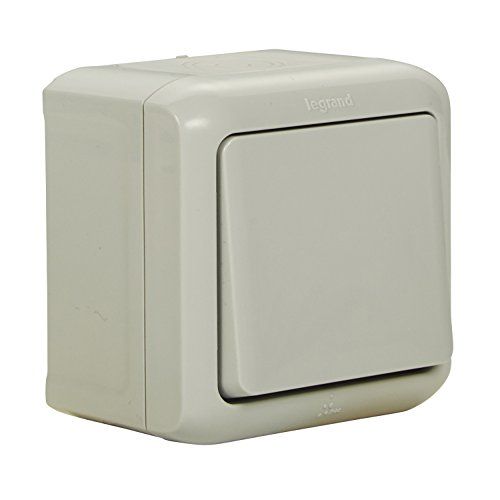 LEGRAND vochtige ruimte opbouw-kruisschakelaar spatwaterdicht (IP44) 782385