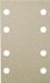 Klingspor Stroken / klitteband 80X133/GL18 PS 33 CK P 80 100 st