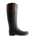 Hunter Damen Reitstiefel FRW0023252 Schwarz 42