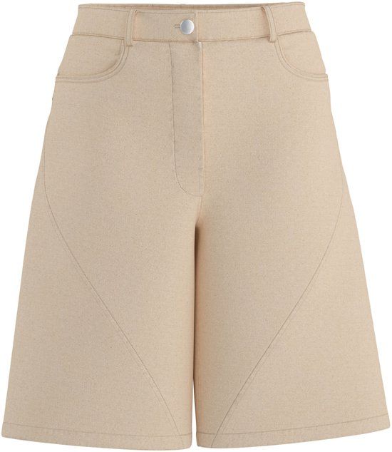 Hypedrop Bermuda Denim Shorts HDMIHAELA MW 32000899 Whisper White Dames Maat M