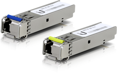 Ubiquiti UF-SM-1G-S-20 - Netwerk transceiver module - 20 stuks