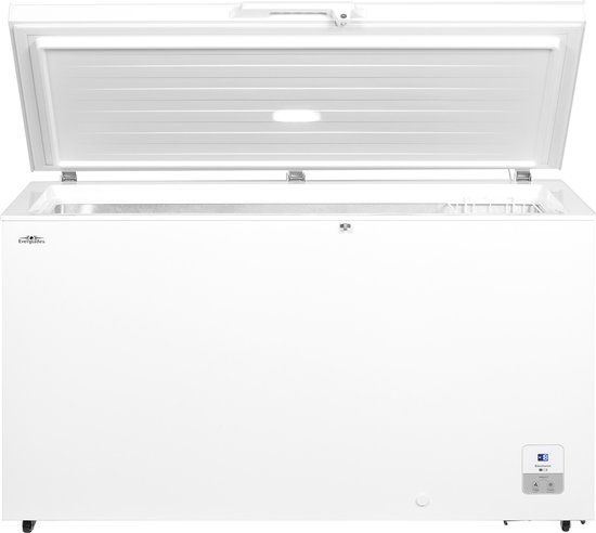 Everglades EVFR5204 Vrieskist - 420 Liter - E Klasse - Digitaal - Wit - 5 jaar Garantie