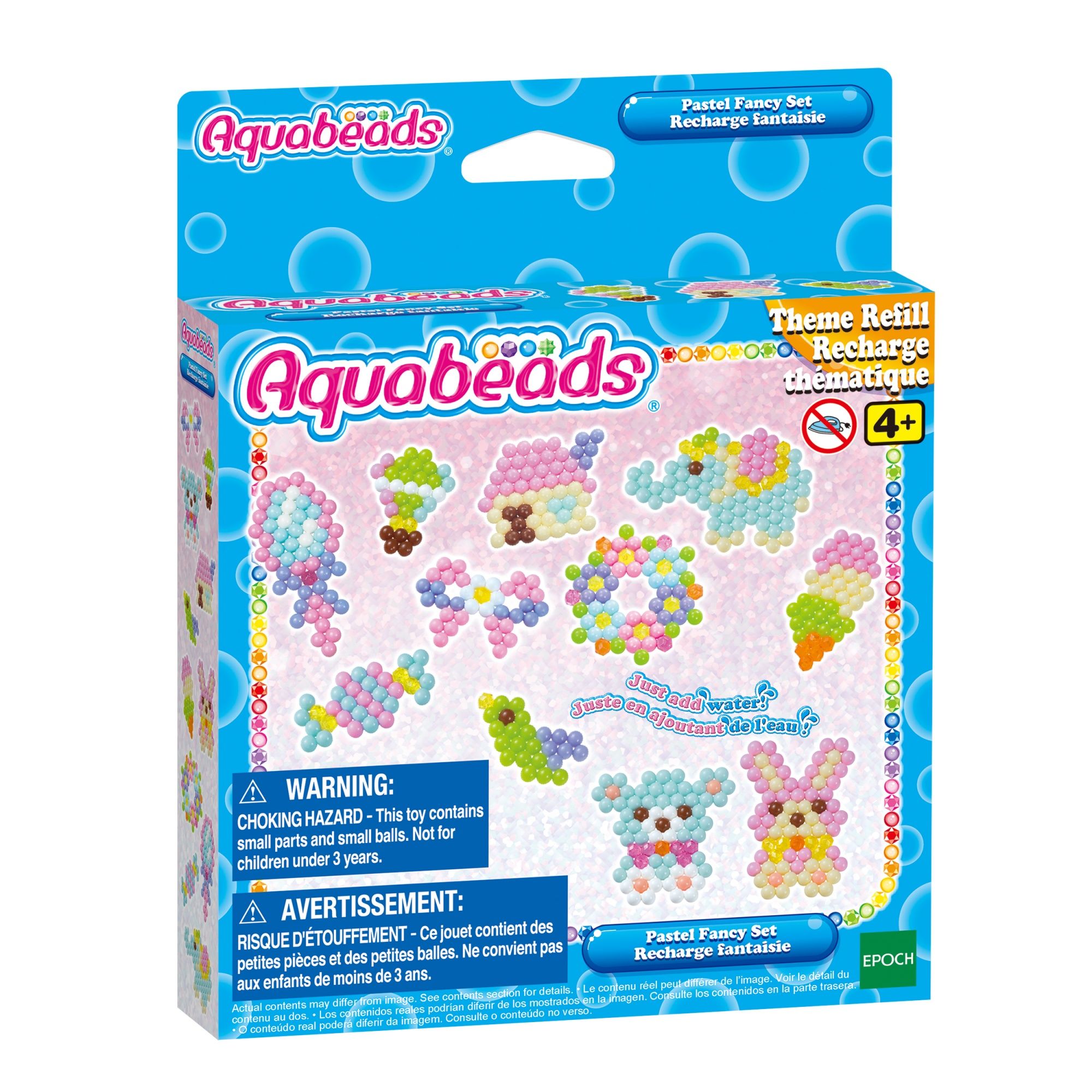 AquaBeads Thema Navulling Pastelkleurige Fantasie Set