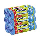 Domopak Spazzy Nettezza zakken met handgrepen, huishoudelijk 28 liter, 120 stuks