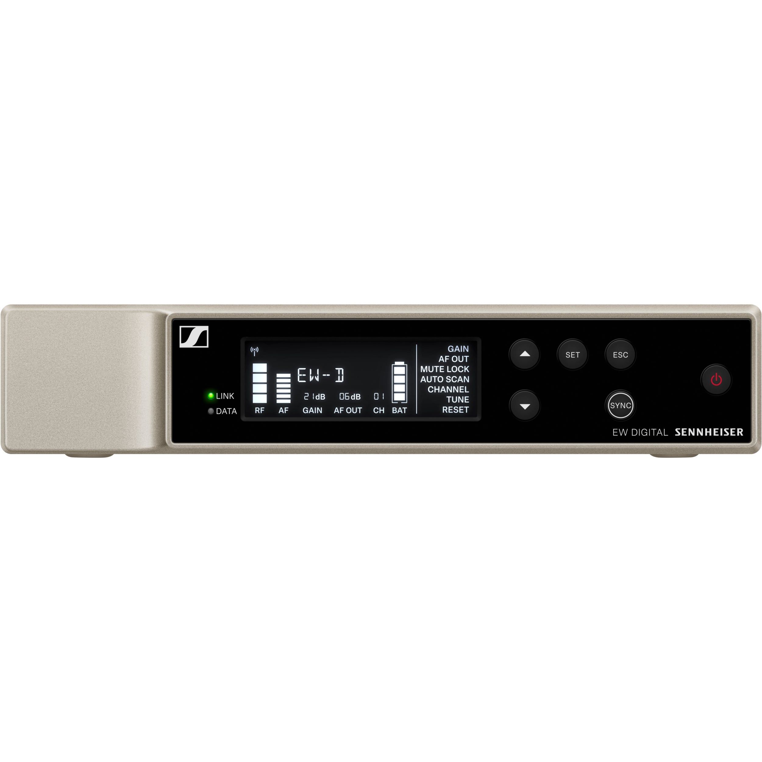 Sennheiser EW-D EM Q1-6 ontvanger (470 - 526 MHz)