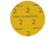MIRKA schijven gouden afwerking schijf 2 Ø 150 mm ongeperforeerd klittenband (15 stuks)