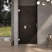 FortiFura Galeria Douchedeur - 70x200cm - rookglas - chroom
