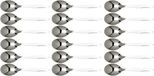 Cosy&Trendy Cuillères à café/thé en acier inoxydable - set de 18 pièces - 13 cm - argent