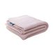 Homemania Softy deken voor bank, slaapkamer, woonkamer - roze acryl 90 x 90