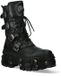 New Rock M-WALL373-S11 Unisex Laarzen - Zwart - Imitatieleer/Leer - EU41