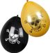 Boland - 6 ballons en latex Pirates - Multicolore - Ballon à nouer
