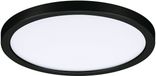 Paulmann 79963 LED paneel inbouwpaneel Areo IP44 175mm rond incl. 1x13 W warmwit zwart kunststof verlichtingssysteem 3000 K