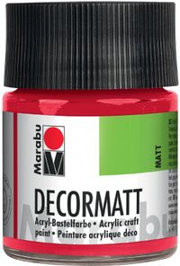 Marabu Decormatt Acrylverf Metallic Goud 50 ml