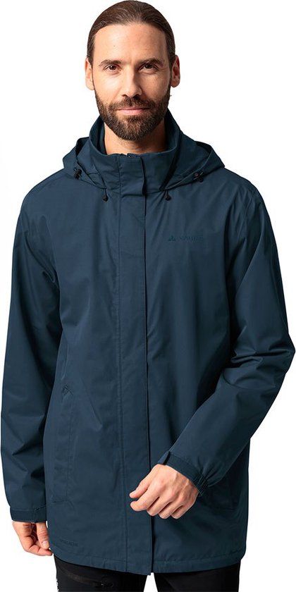 Vaude Escape Parka - Heren - Maat L - Dark Sea - 2023