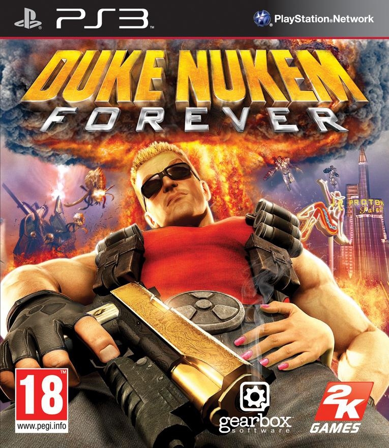 2K Games Duke Nukem: Forever PlayStation 3