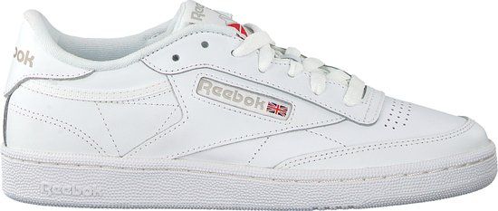 Reebok CLUB C 85 Women's Sneakers - White/Grey - Size 37.5