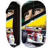 Maniacase Zwarte draadloze muis F1 Ayrton Senna Mclaren Legend Formule 1