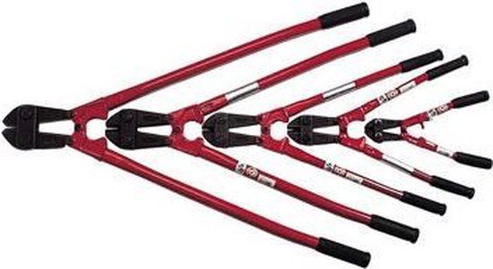 Brüder Mannesmann Mannesmann Betonschaar 200 mm Rood/Zwart