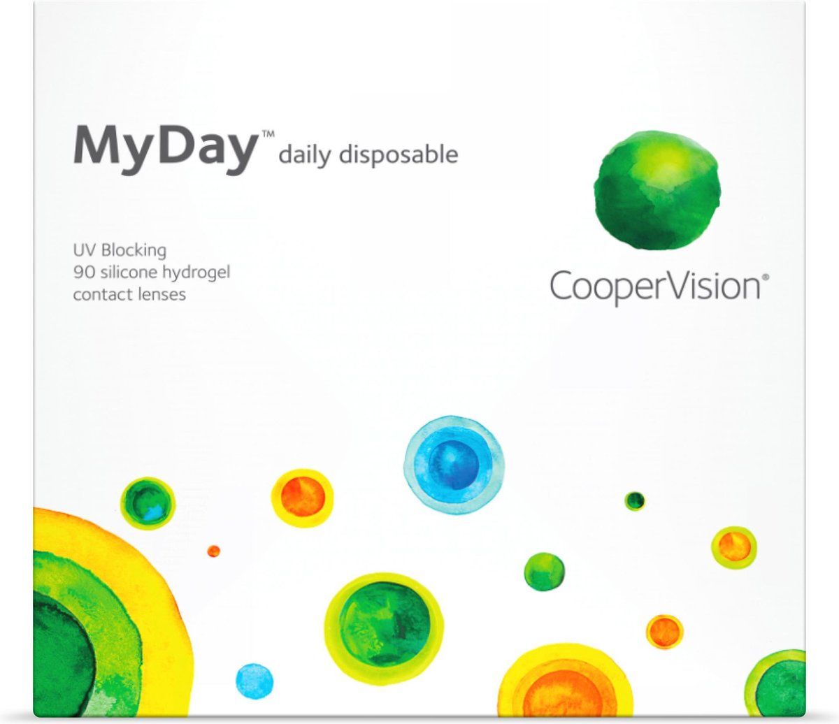 My Day S -2,50 (90 stuks) daglenzen