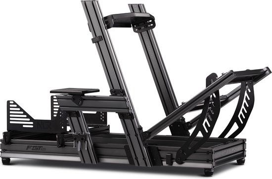 Next Level Racing F-GT Elite Aluminium Simulator Cockpit - Wheel Plate Edition