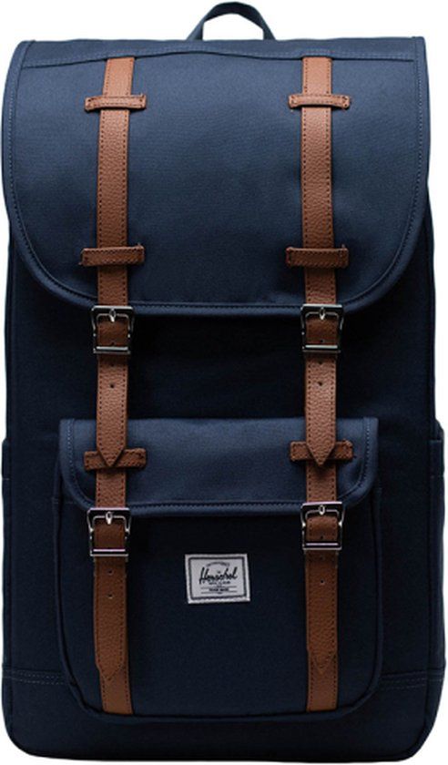 Herschel Little America Rugzak - 15 inch - Blauw